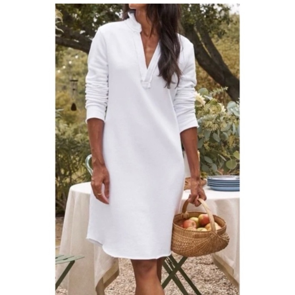 Frank & Eileen Nicole Fleece Popover Dress